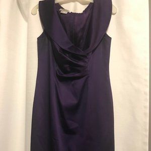 Kay Unger  Beautiful Purple Cocktail Dress